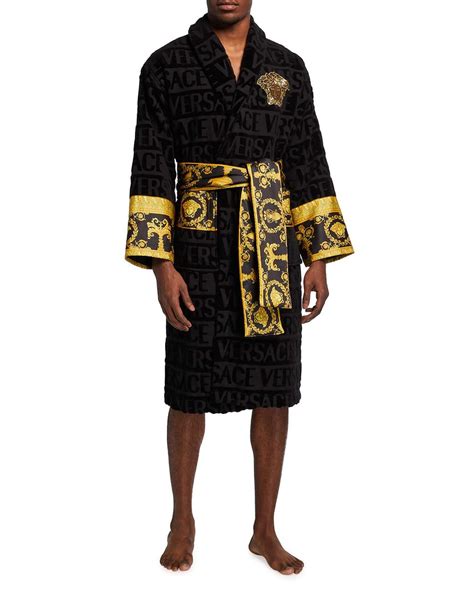 versace men robe|versace robe men cheap.